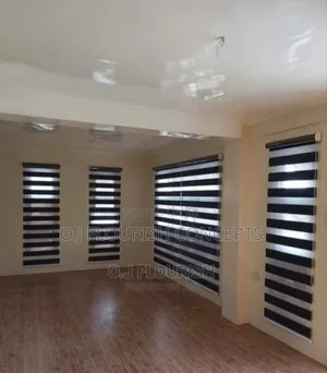Black Window Blinds