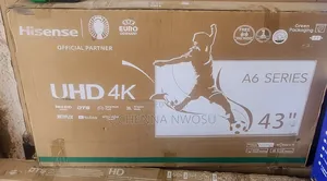 Hisence 43inches Smart Tv