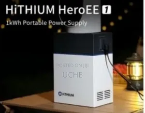 The Item Shown Is a Hithium Hero Ee1 Portable Power Station.