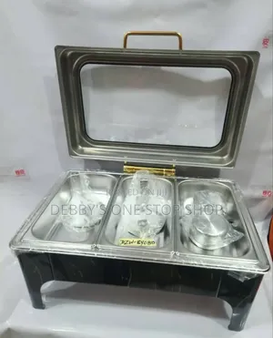 3 Partion Chaffing Dishes
