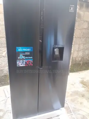 Polystar Smart Cooling Side-by-Side Refrigerator