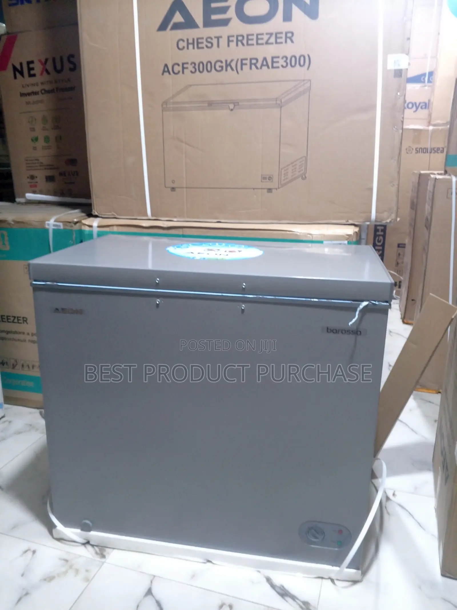 Aeon 200 Litre Chest Freezer – Quick Ice Formation
