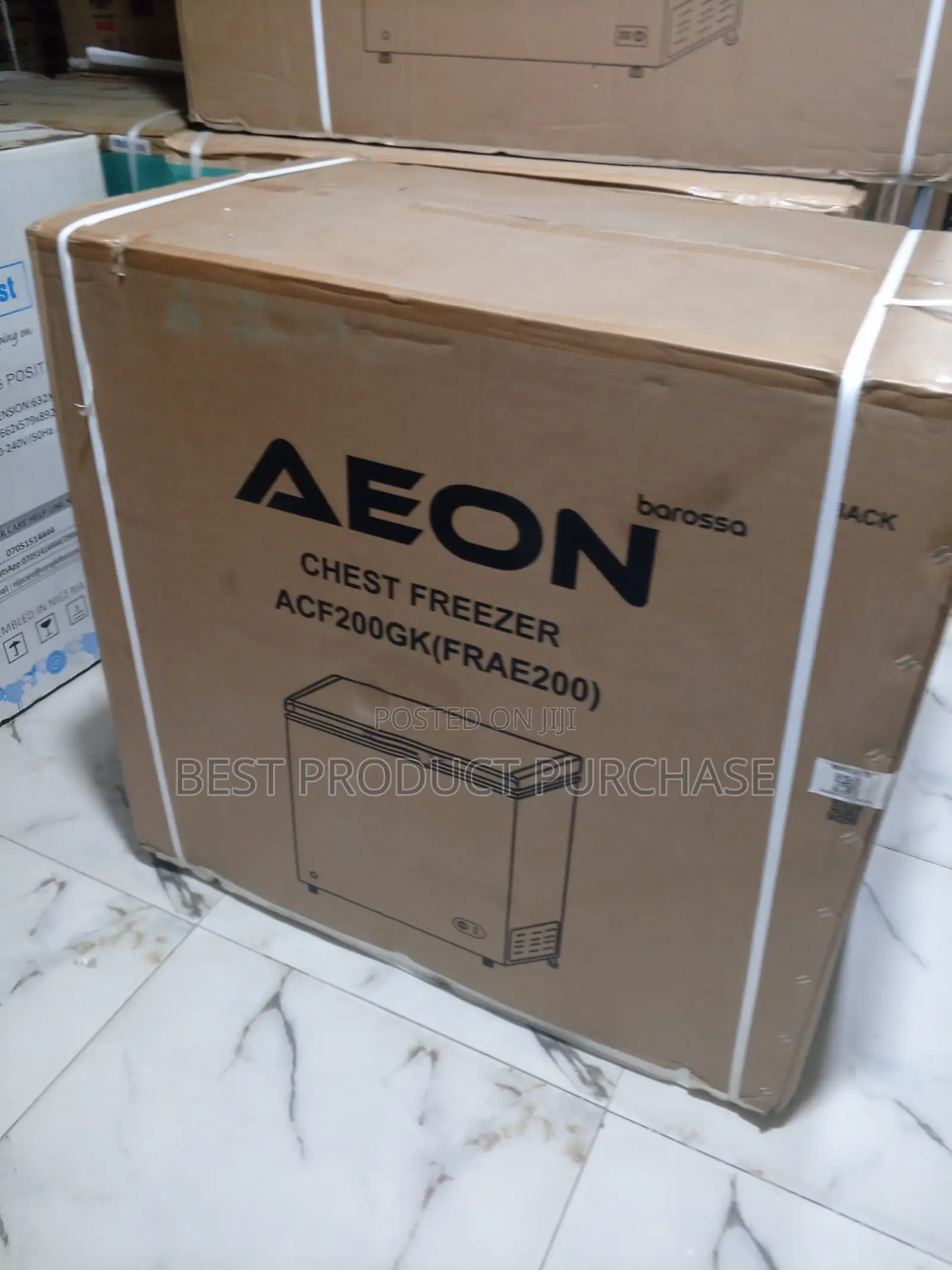Aeon 200 Litre Chest Freezer – Quick Ice Formation