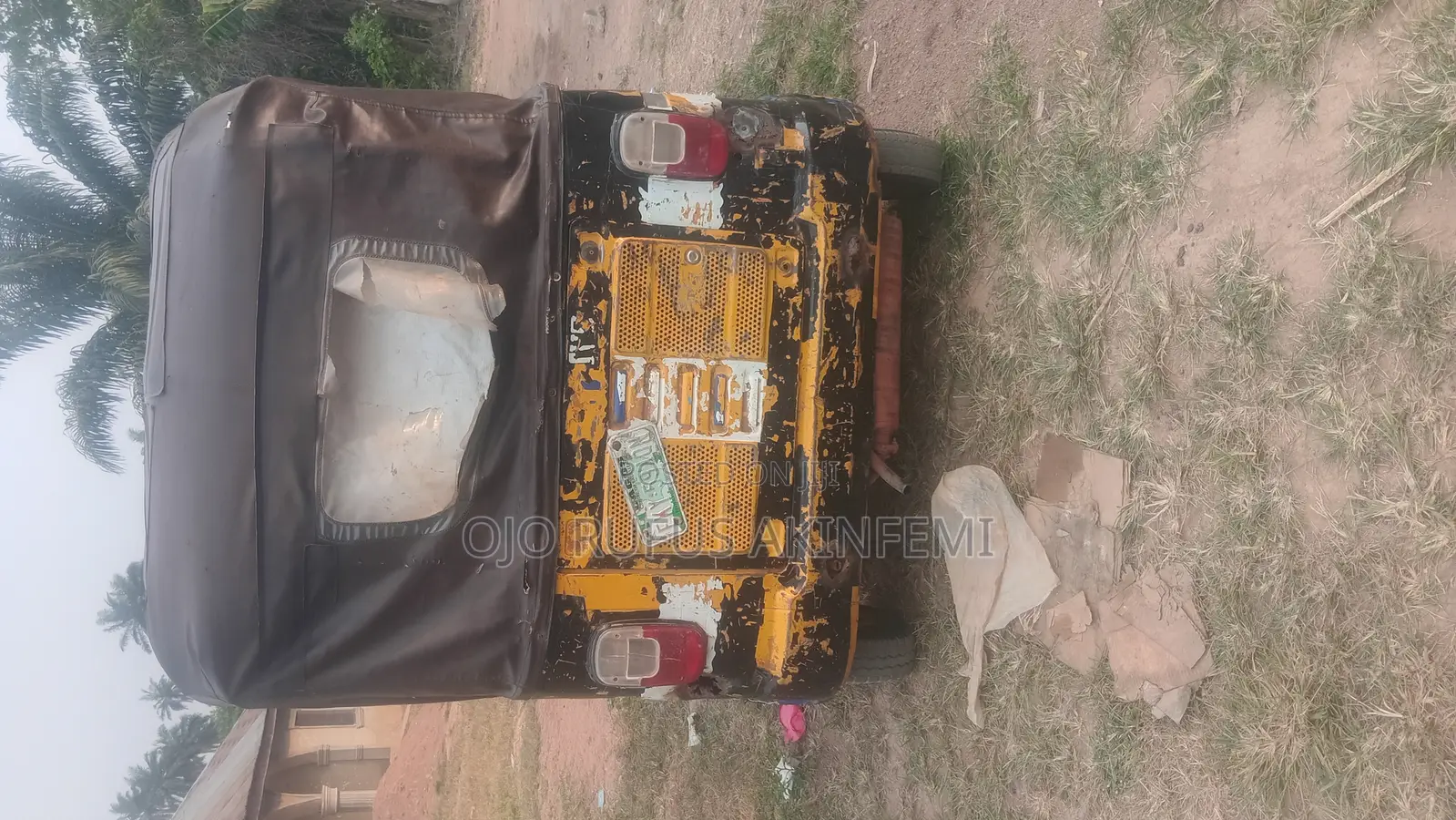 TVS King Cargo 2021 Yellow