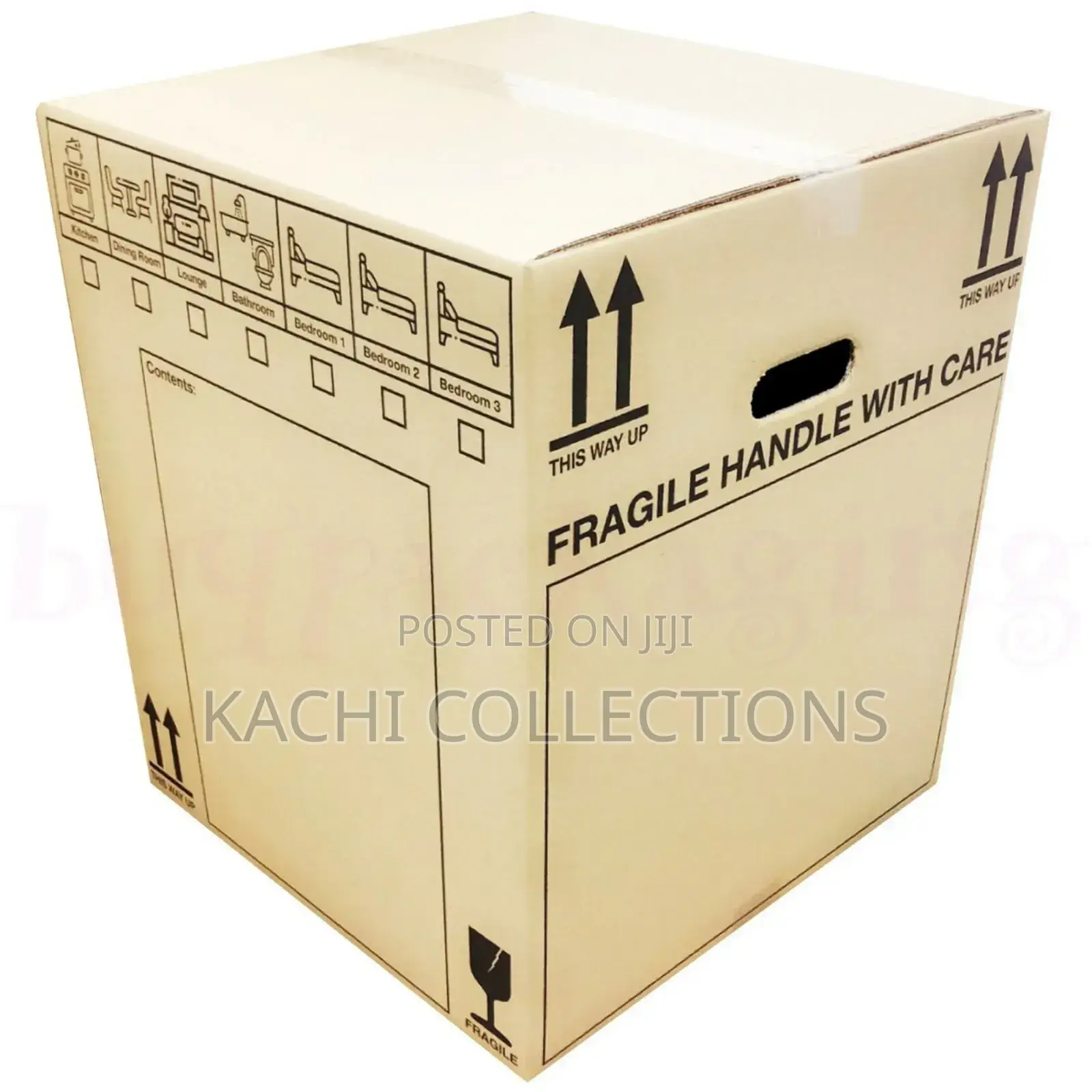 Cartons for Goods Moving