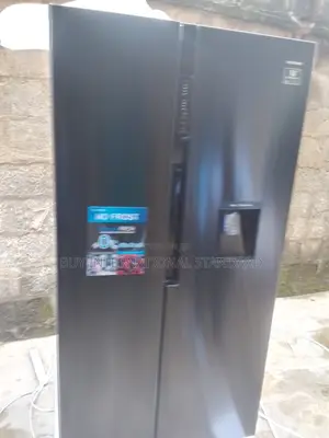 Polystar Large Capacity Side-by-Side Refrigerator