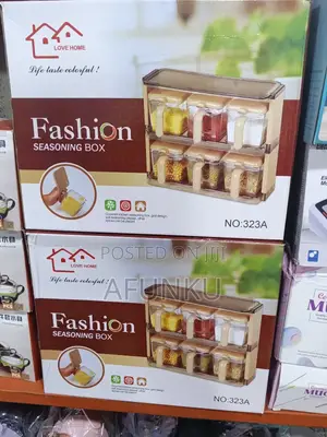 Seasoning Box