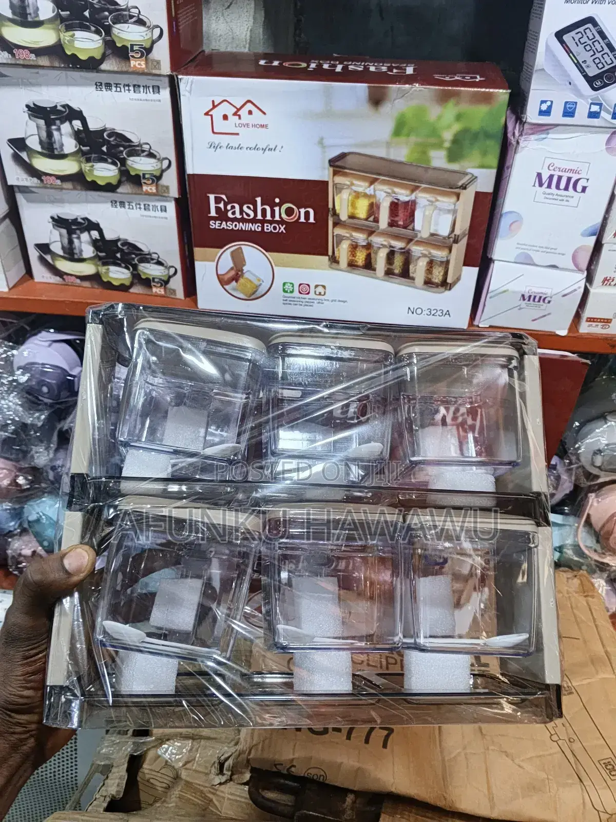 Seasoning Box
