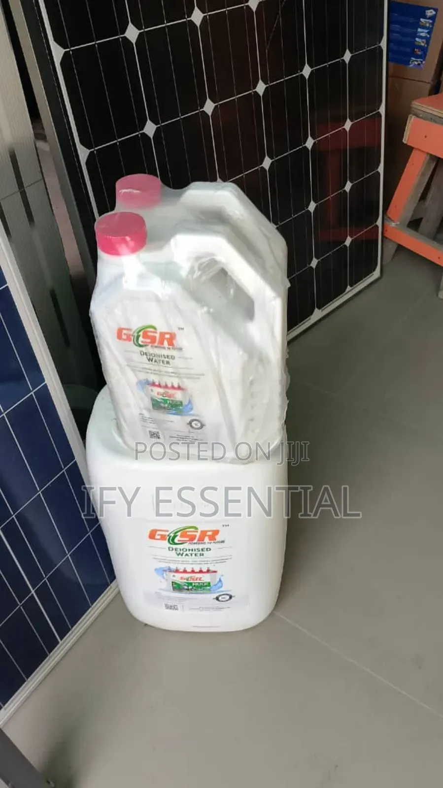 Solar Battery Water
