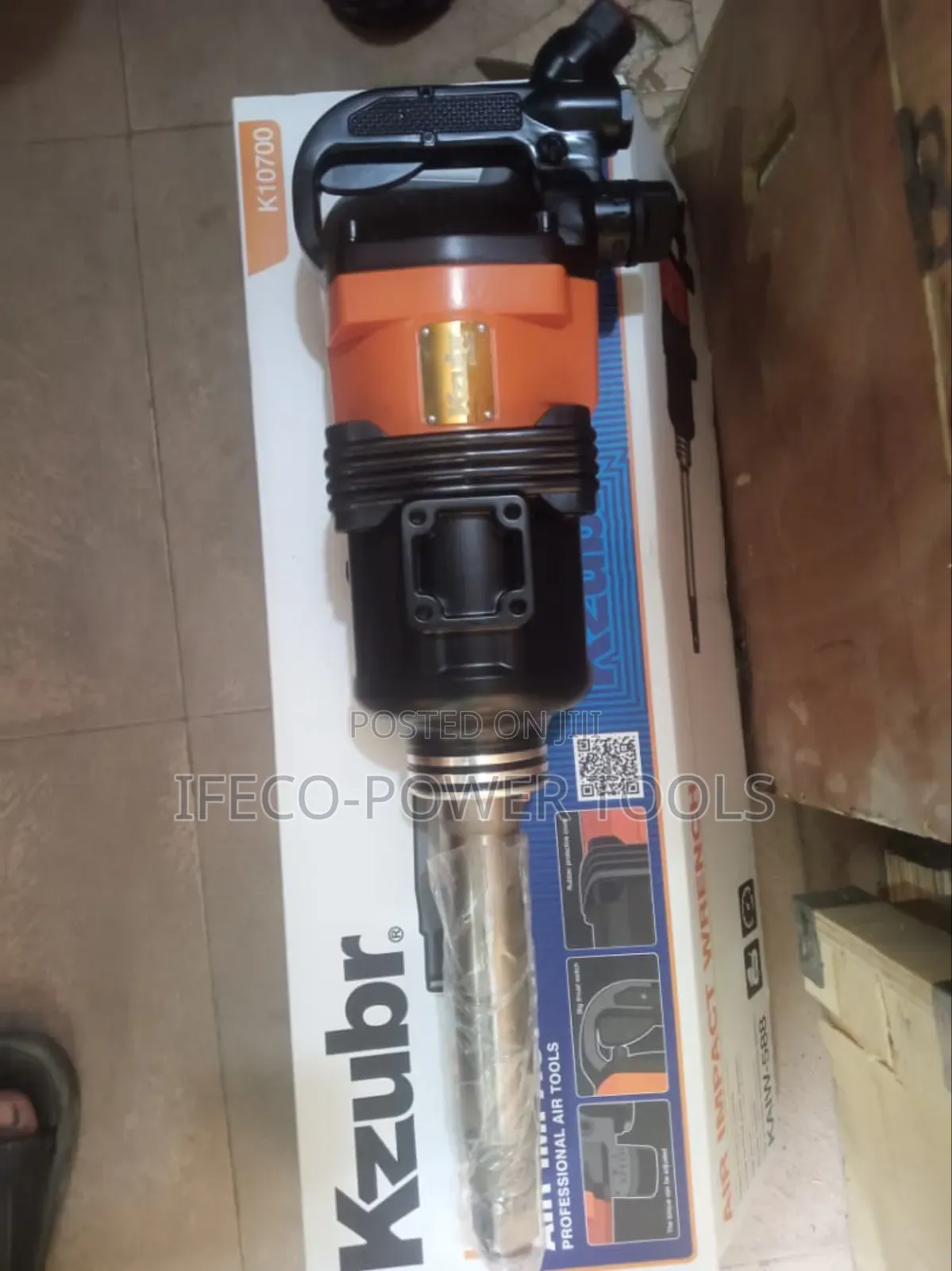 Kzubr Air Impact Wrench 1"