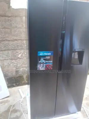 Polystar Kitchen Style Side-by-Side Refrigerator