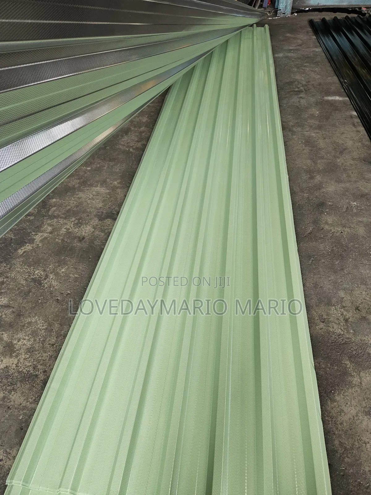 Aluminium Roofing Sheet Ovanbeak Material Zero Alloyed Pure Aluminium