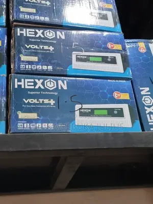 Hexon "Volts+" Pure Sine Wave Commercial Ups Series Inverters