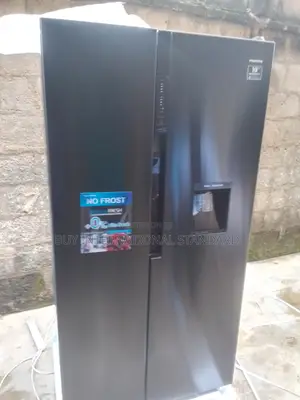 Polystar Wide Storage Side-by-Side Fridge
