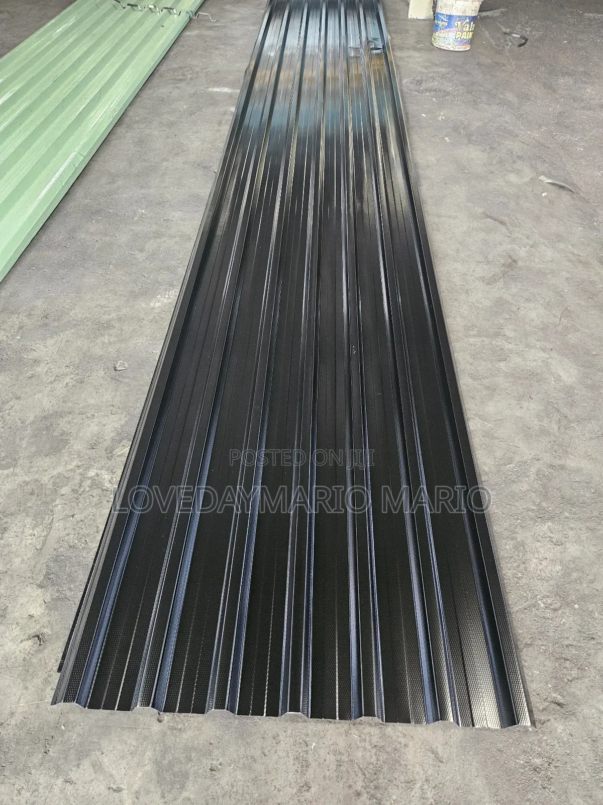 Aluminium Roofing Sheet Ovanbeak Material Zero