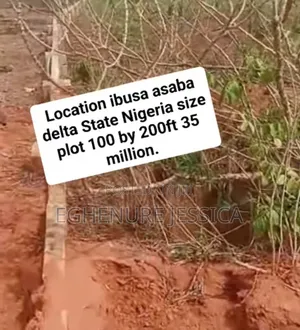 Landed Property Size Plot 100 by 200 Ft