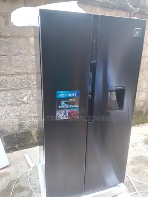 Polystar Big Capacity Double Door Fridge