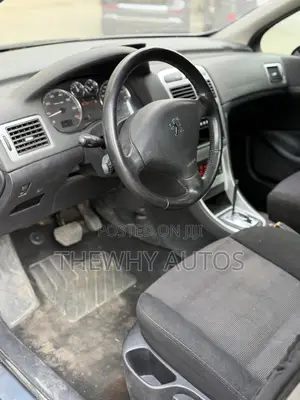 Peugeot 307 SW 2.0 2008 Gray