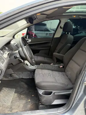 Peugeot 307 SW 2.0 2008 Gray