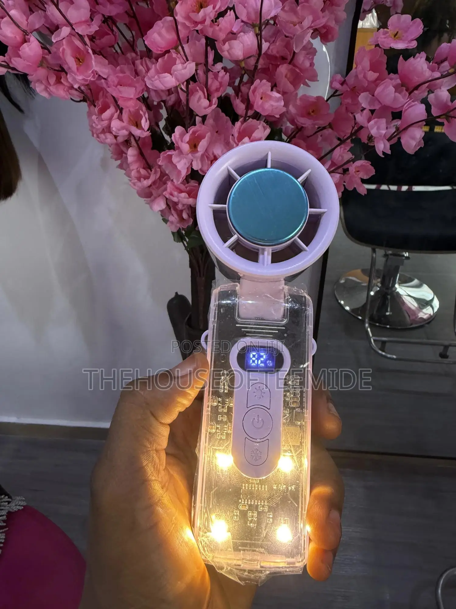 High Speed Folding Coolin Fan