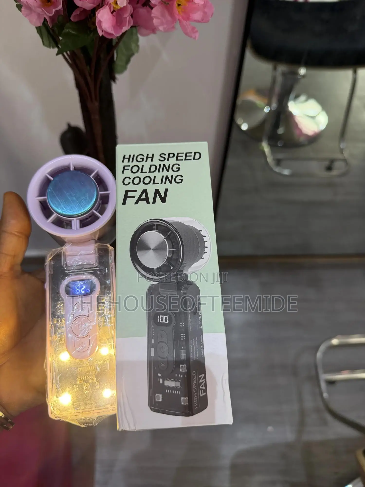 High Speed Folding Coolin Fan
