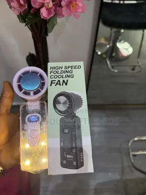 High Speed Folding Coolin Fan
