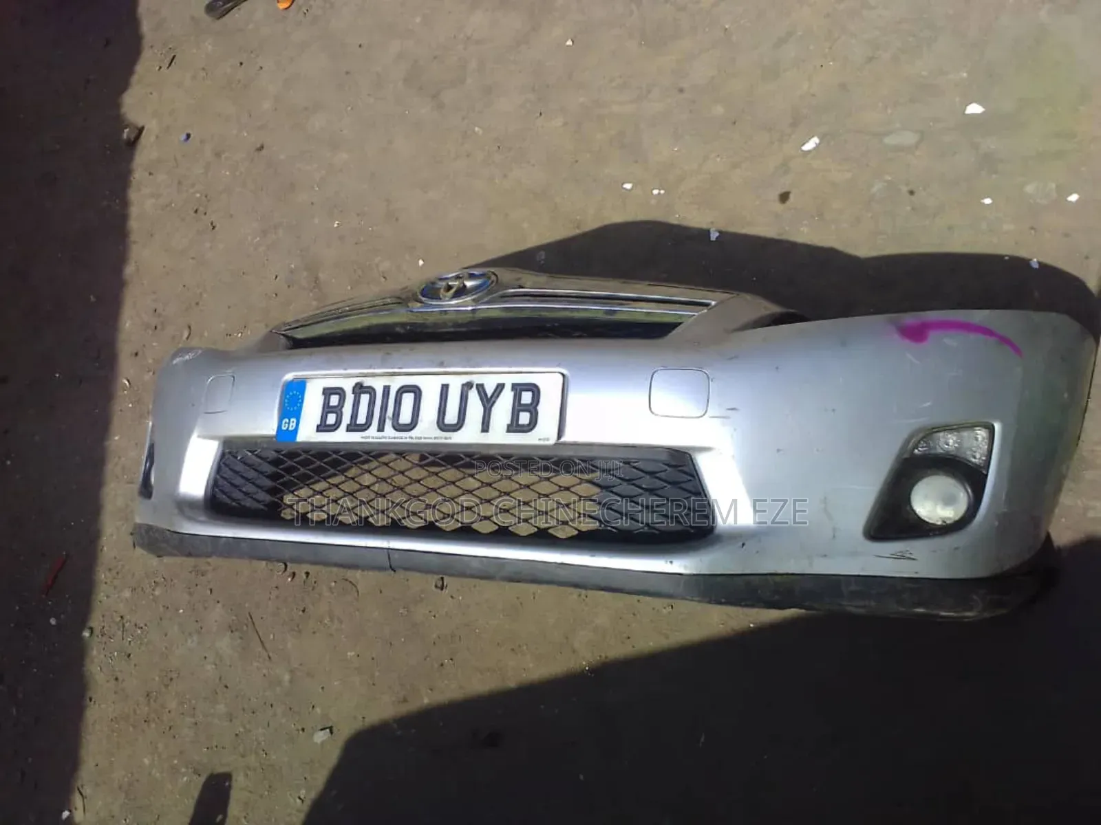 Complete Front Bumper Auris 2015 Highbridge Is Available
