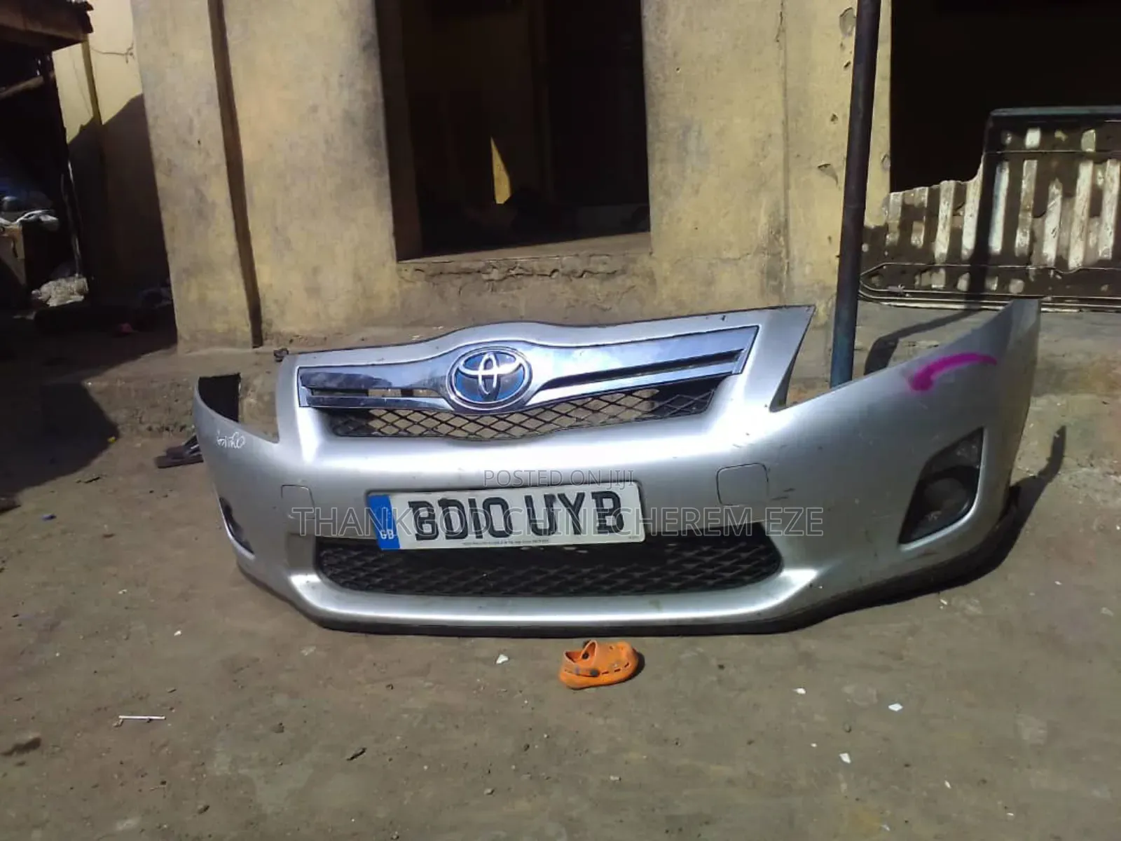 Complete Front Bumper Auris 2015 Highbridge Is Available