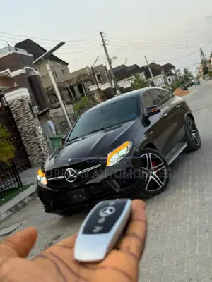 Mercedes-Benz GLE-Class AMG GLE 43 4MATIC 2017 Black