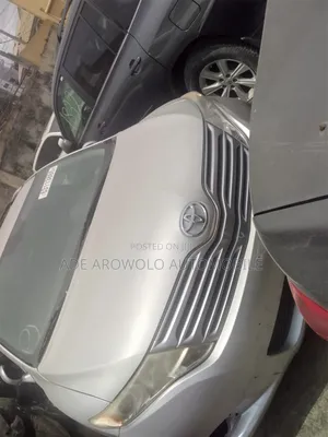 Toyota Venza 2011 Silver