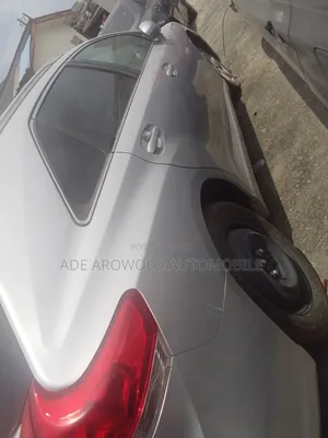Toyota Venza 2011 Silver