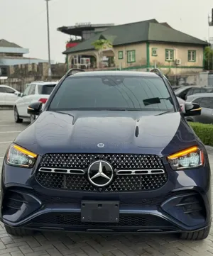 Mercedes-Benz GLE-Class GLE 450 4MATIC AWD 2025 Blue