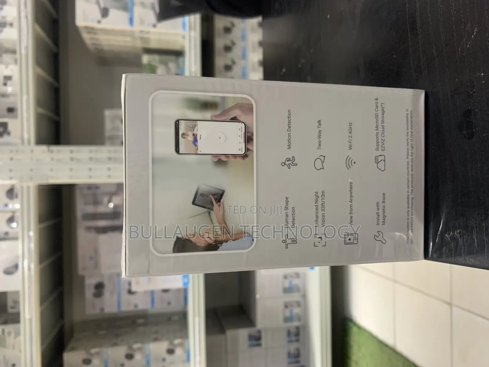 Ezviz H1c Smart Home Camera 1080p