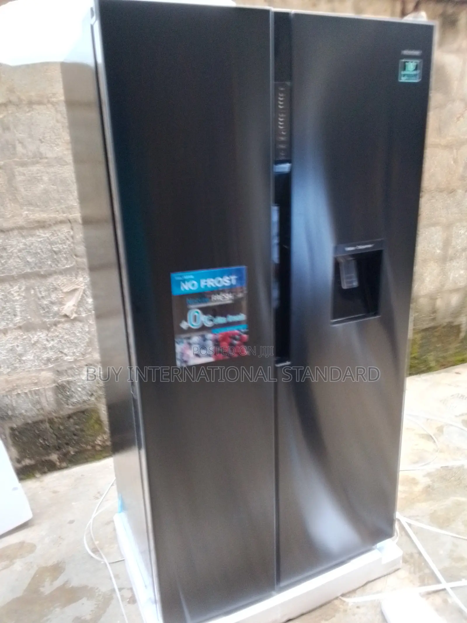 Polystar Spacious Double Door Fridge