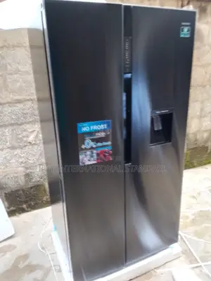 Polystar Spacious Double Door Fridge