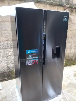 Polystar Side-by-Side Refrigerator With Freezer