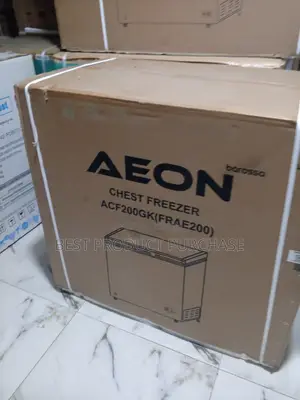 Authentic Aeon 200 Litre Chest Freezer (Full Option)
