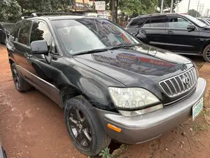 Lexus RX 300 4WD 2003 Black