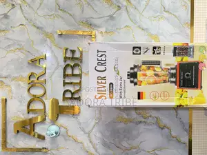 Silver Crest Blender