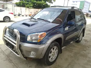 Toyota RAV4 2004 Blue