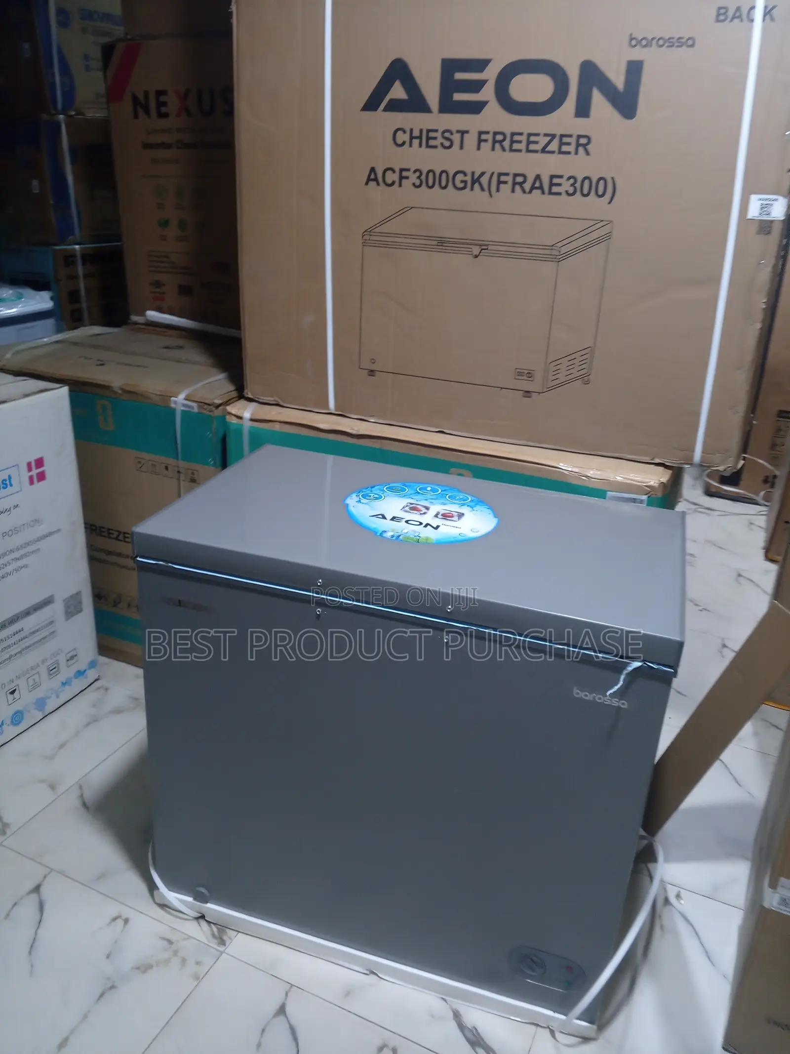 Aeon 200 Litre Freezer – Solid Body, Powerful Compressor