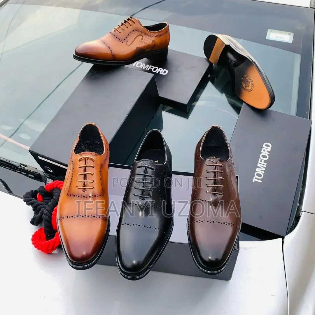 High Classic Men Shoe