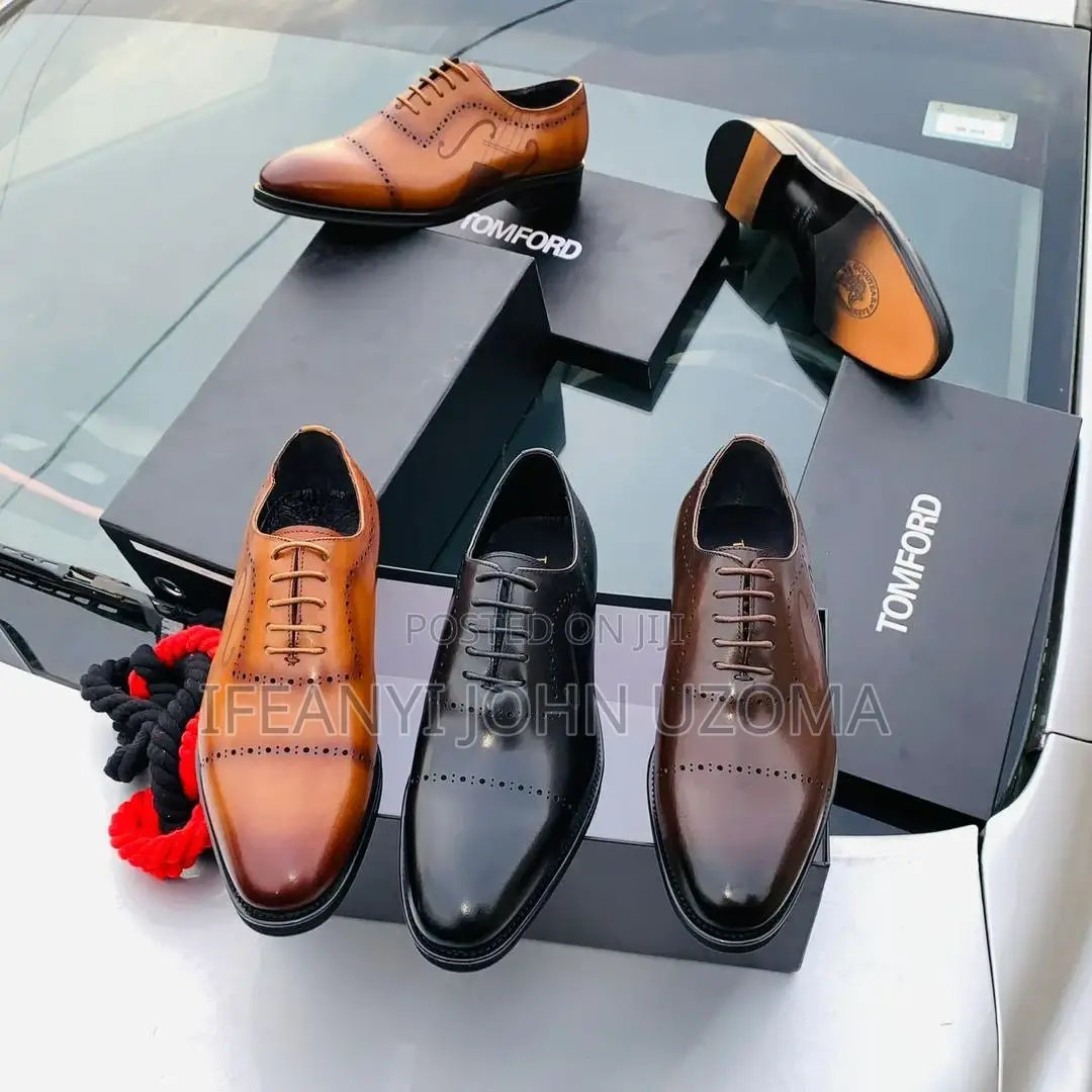 High Classic Men Shoe