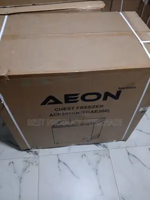 Aeon 200 Litre Freezer – Solid Body, Powerful Compressor