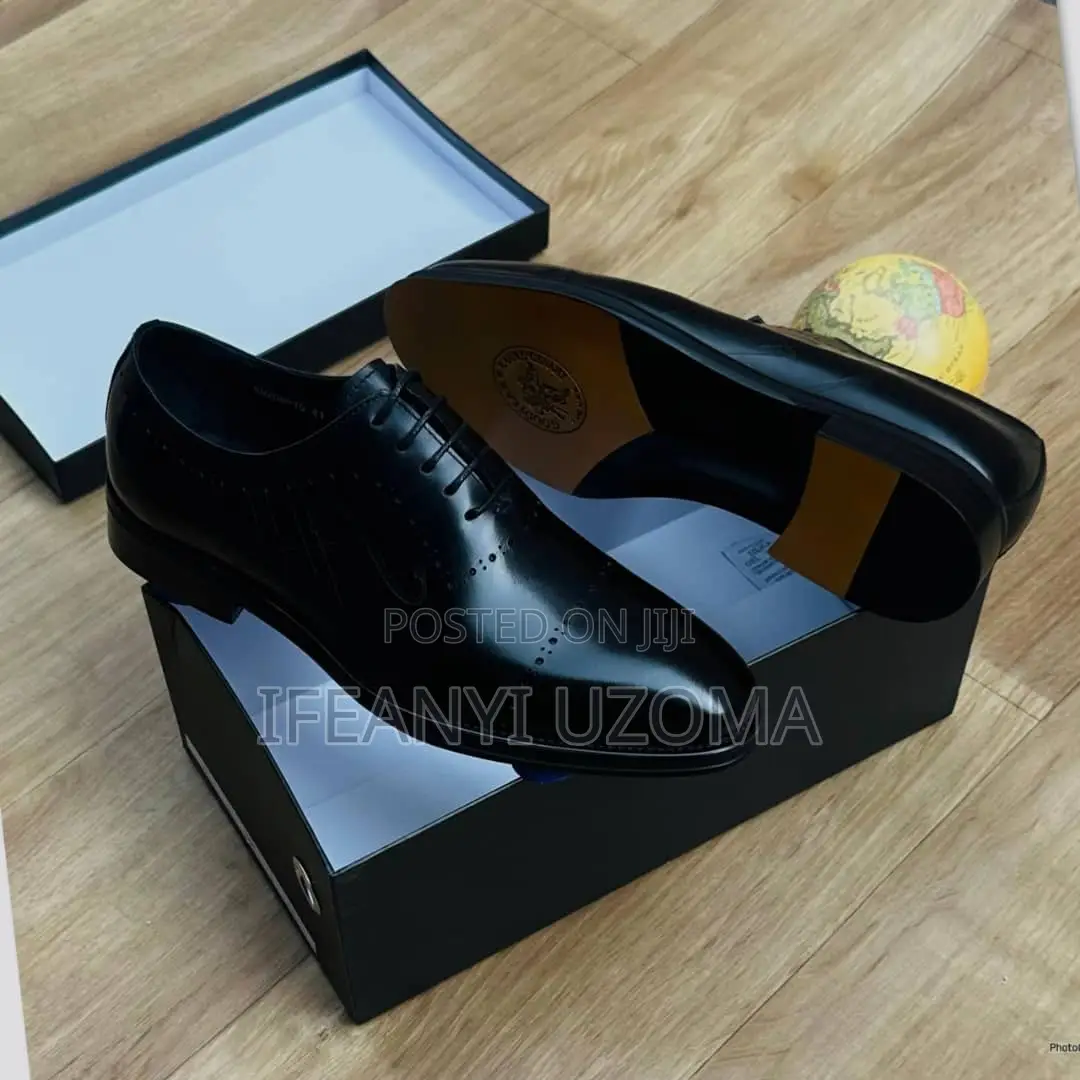 High Classic Men Shoe