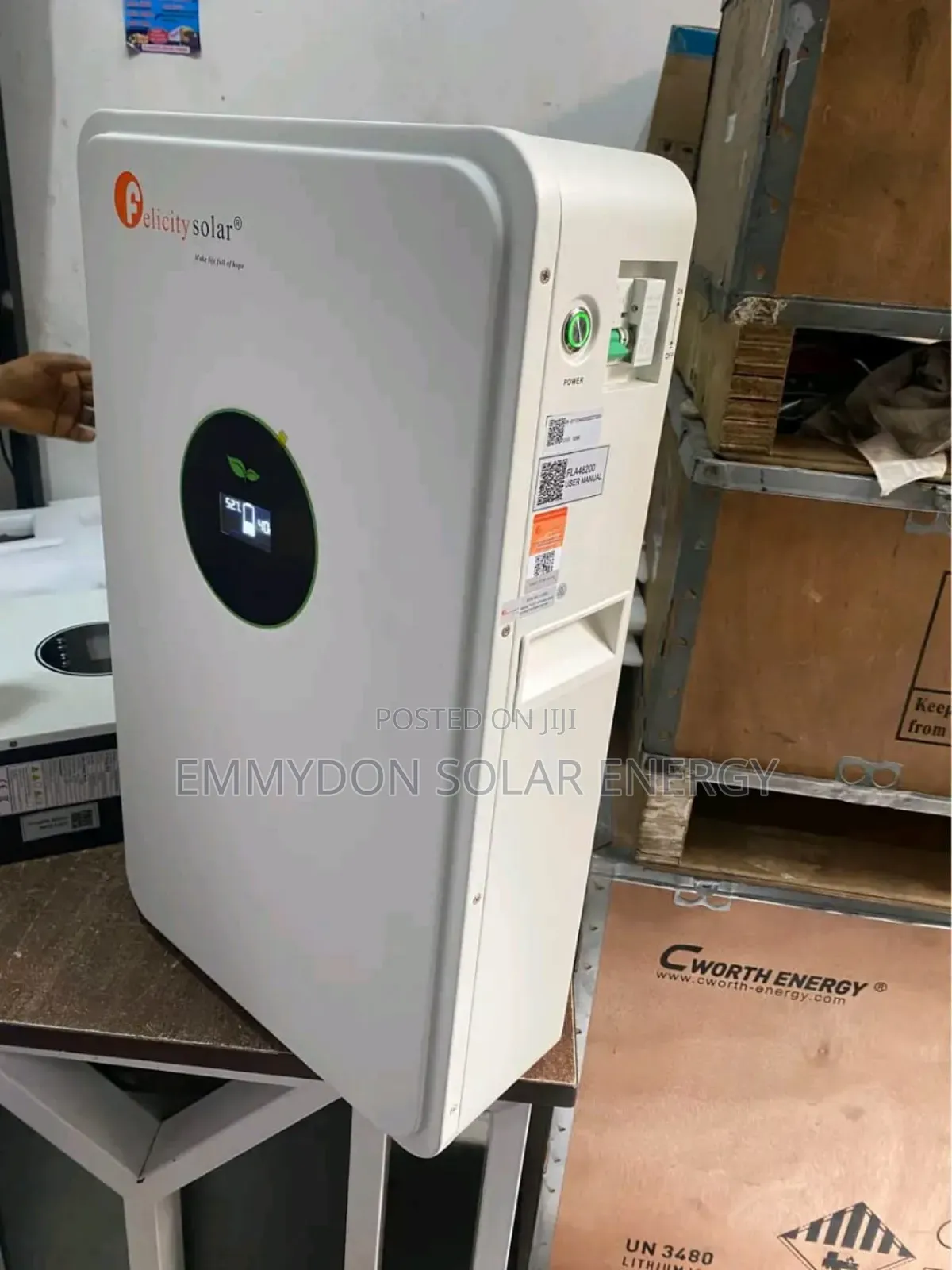 Felicity Lithium Iron Battery 10kwh 51.2v