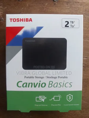 2tb External Hard Drive Toshiba Canvio Basic