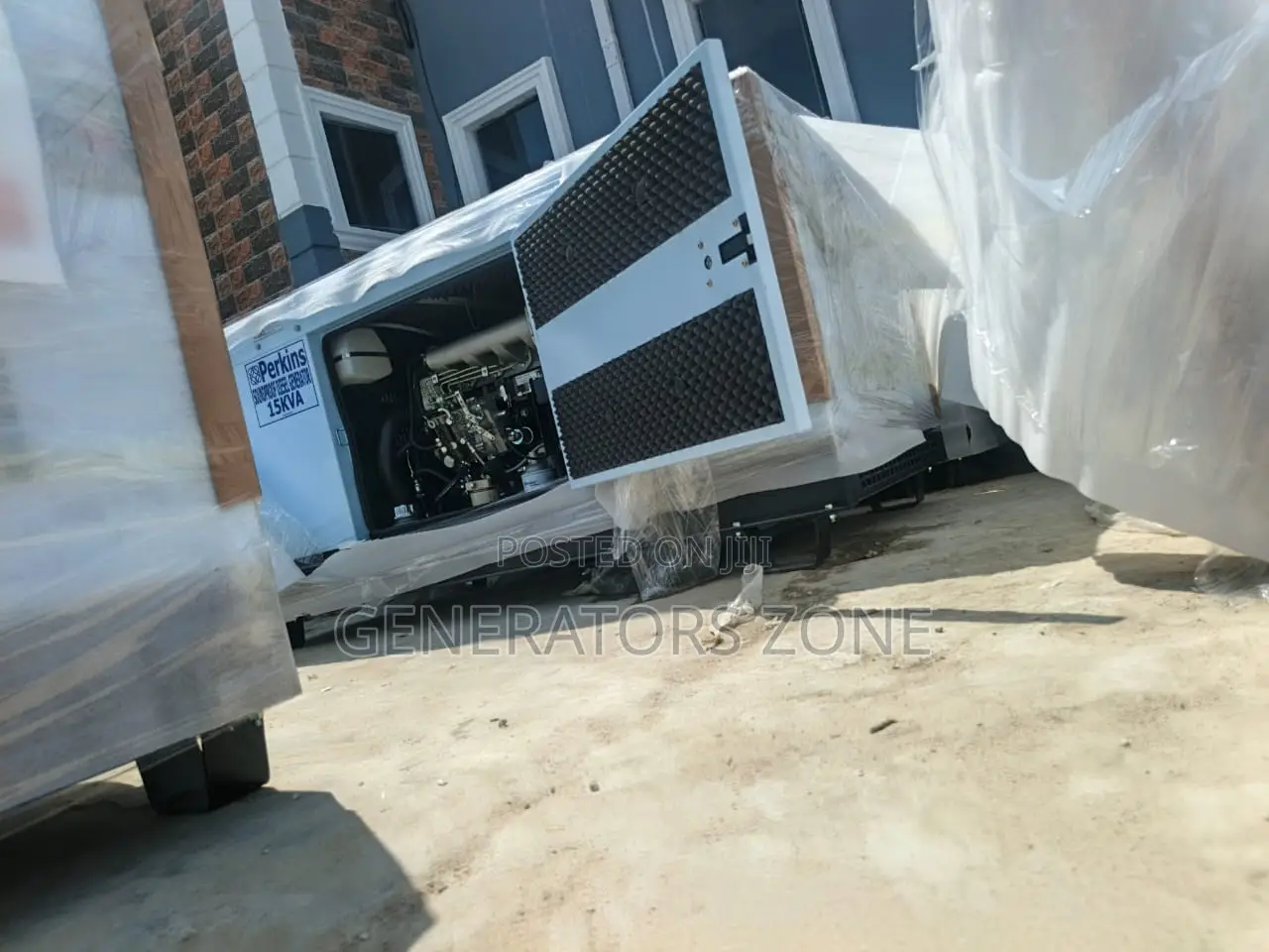 Perkins Engine Power Generator 15kva Diesel Type