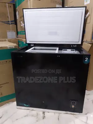Hisense Fc250sh 189l Chest Freezer – Black