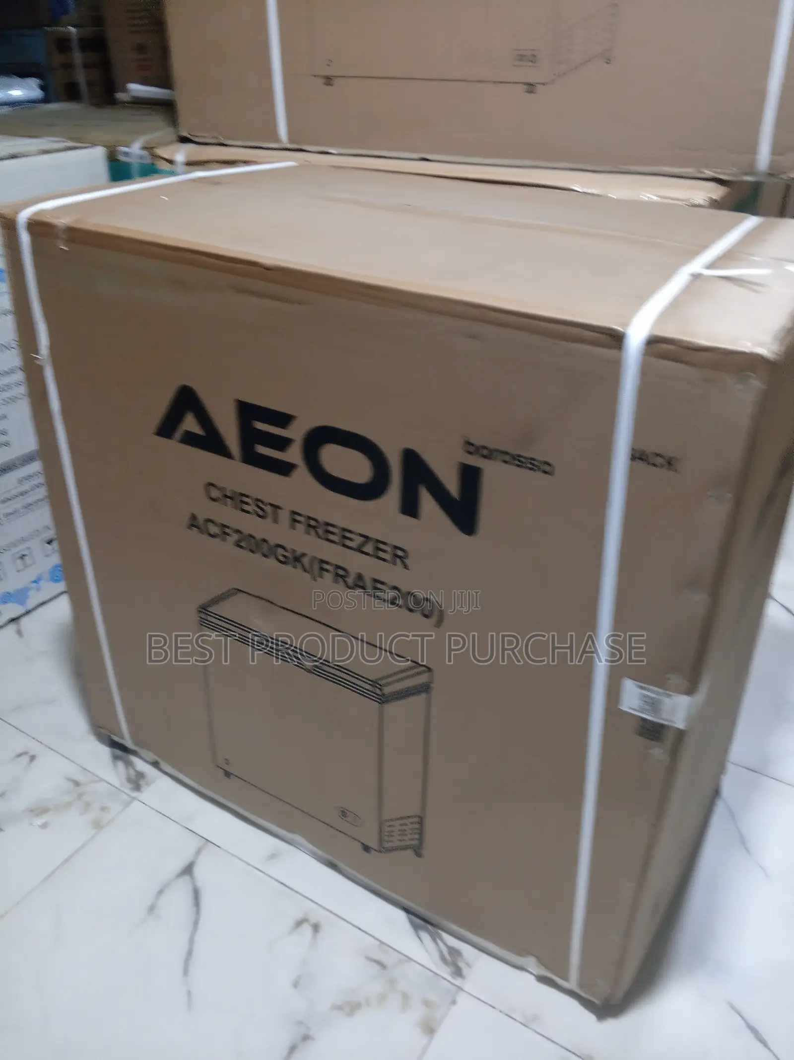 Aeon 200l Freezer: 100% Cooling Performance